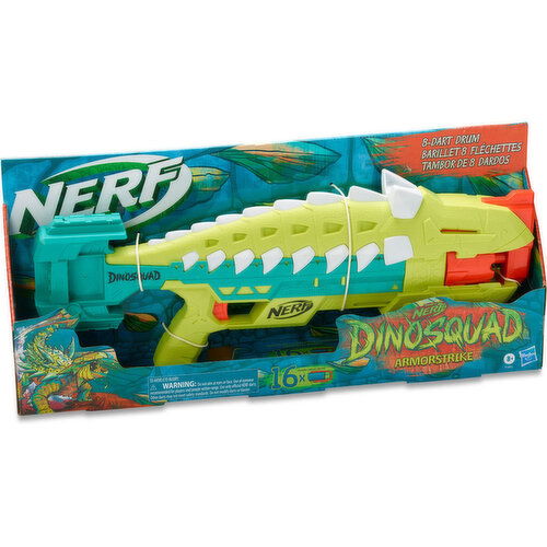 Nerf - DinoSquad Armorstrike Dart Blaster