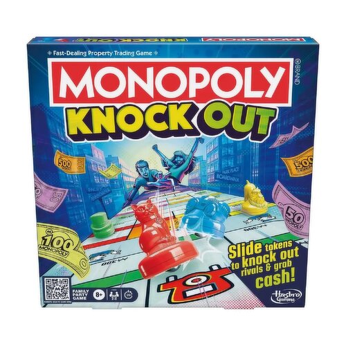 Hasbro - Monopoly Knockout Board Game