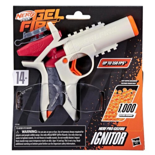 Hasbro - Nerf Pro Gel Fire Ignitor Blaster