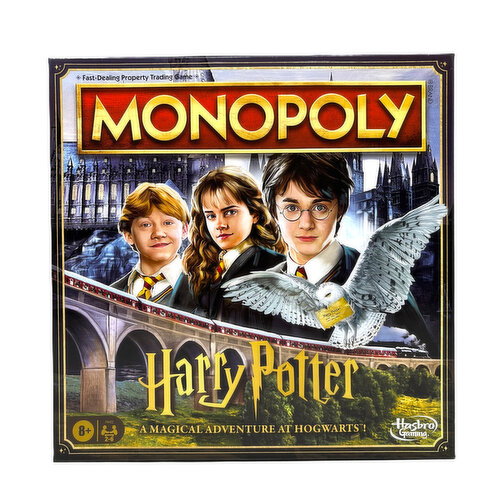 Hasbro - Monopoly - Harry Potter Edition Board Game