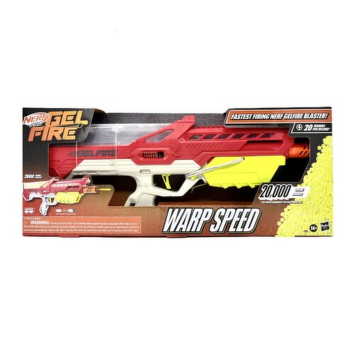 Nerf - Gel fire Warp Speed Blaster