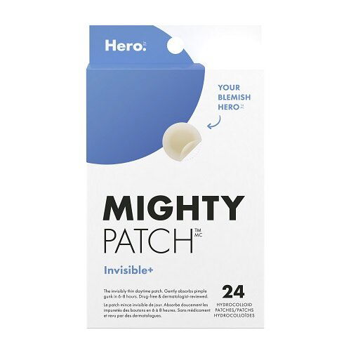 Hero - Mighty Patch Invisible +