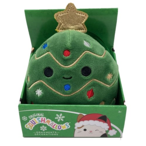 Squishmallow - Ornament, Tom, 4 Inch
