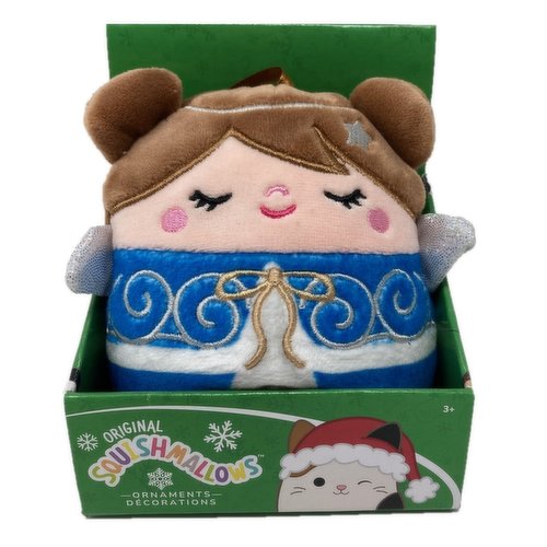 Squishmallow - Ornament, Hetty, 4 Inch
