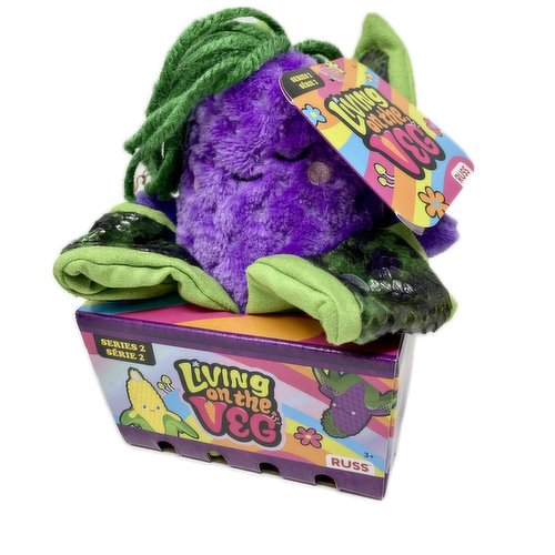 RUSS - XN Living On The Veg Cornies Tori