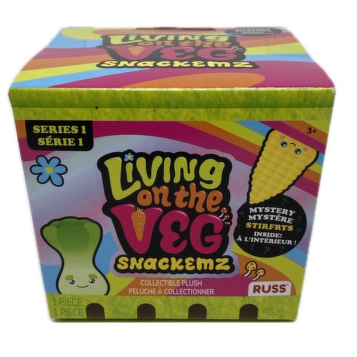Russ - Living On The Veg Snackemz Mystery Stirfrys