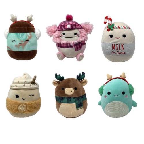 Squishmallow - Holiday, Revna Mint Ice Cream, 8 Inch