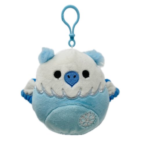 Squishmallow - Clip, Holiday, Duane Griffin, 3.5 Inch