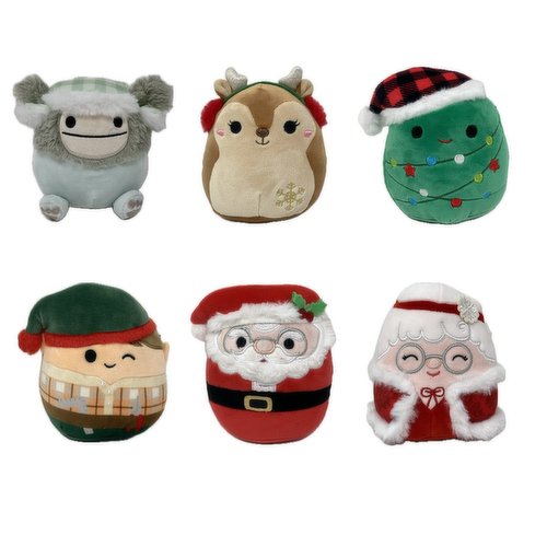 Squishmallow - Holiday, Nick Santa Clause, 5 Inch
