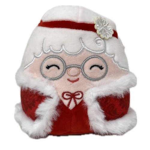 Squishmallow - Holiday, Nicolette Mrs. Clause, 5 Inch