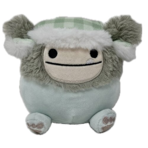 Squishmallow - Holiday, Evita Grey Bigfoot, 5 Inch