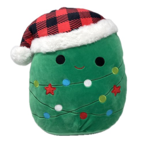 Squishmallow - Holiday, Andy Christmas Tree, 12 Inch