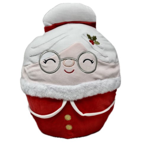 Squishmallow - Holiday, Corduroy Mrs. Clause, 12 Inch