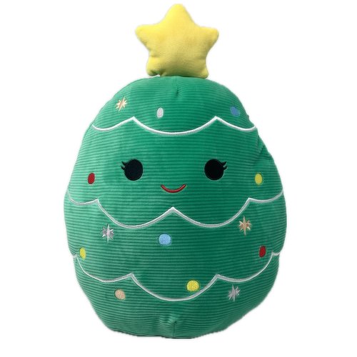 Squishmallow - Holiday, Corduroy Carol Tree, 12 Inch