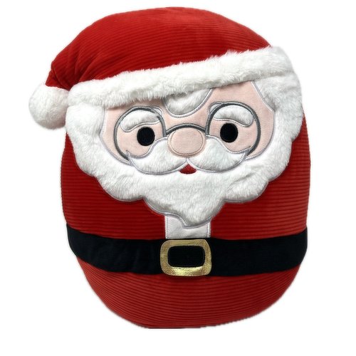 Squishmallow - Holiday, Corduroy Nick Santa, 12 Inch