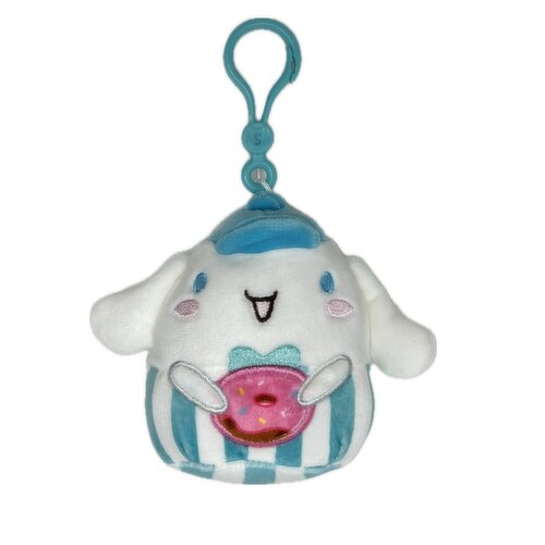 Squishmallow - 3.5In Clip Food Truck Cinnamoroll