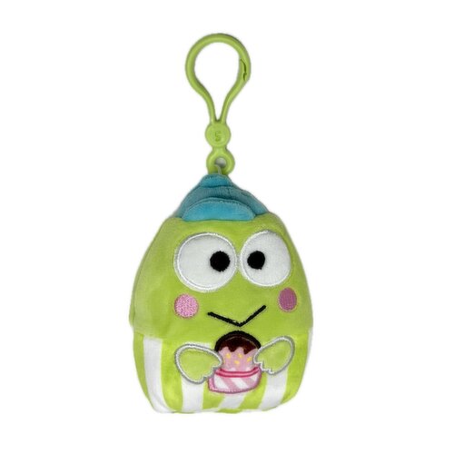Squishmallow - 3.5In Clip Food Truck Keroppi