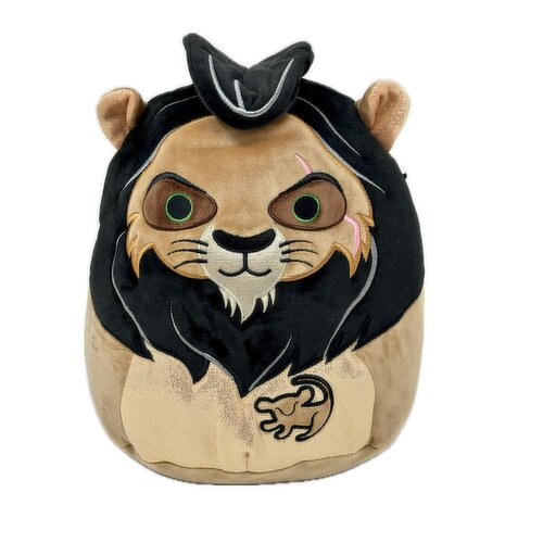 Squishmallows - Lion King Scar 10In