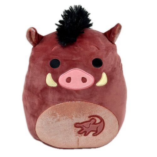 Squishmallows - Lion King Pumbaa 10In
