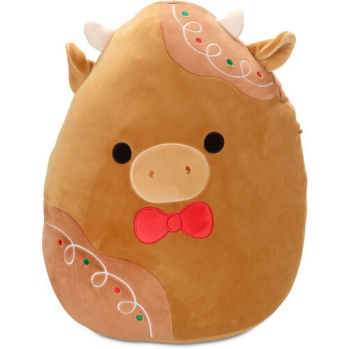 Squishmallow - Jericho Gingerbread Cow