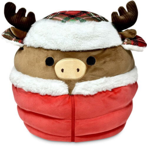 Squishmallow - Maurice Brown Moos 12In