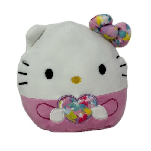 Squishmallows - 8in Star Shine Hello Kitty