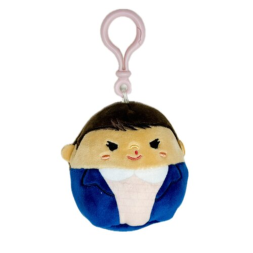 Squishmallow - With Clip Stranger Things, Eleven 3.5 Inch