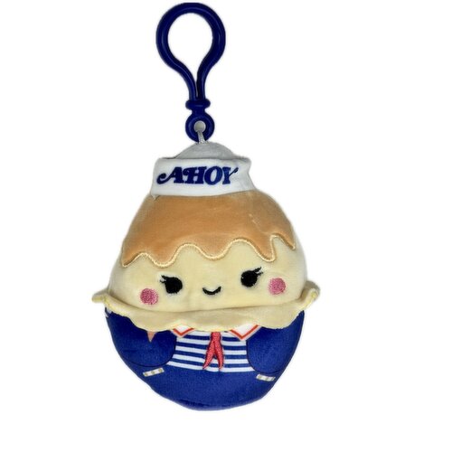 Squishmallow - With Clip Stranger Things, Butterscotch 3.5 Inch