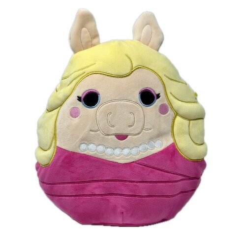 Squishmallow - Squishmallow Muppet Miss Piggy 10In