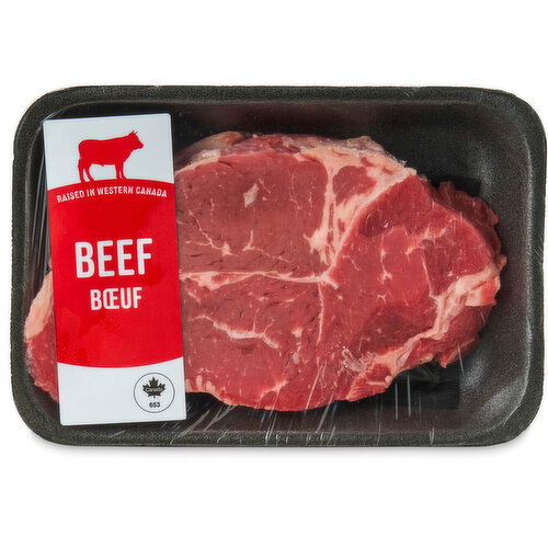 Western Canadian - Striploin Grilling Beef Steak