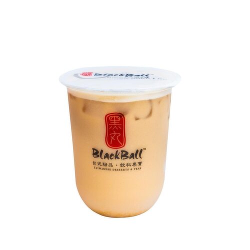 BlackBall - Mango Milk tea with Coconut Jelly