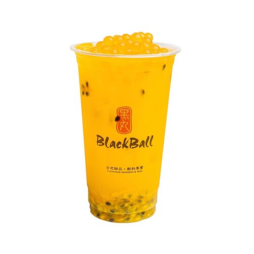 BlackBall - Mango Fruit with Agar & Coconut Jelly