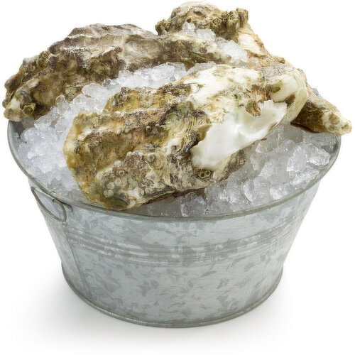 Save-On-Foods - Fresh Oyster in Shell - Pink Moon