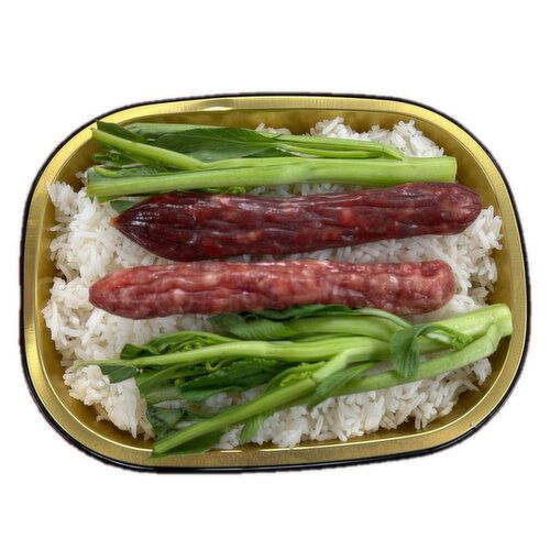 PriceSmart Foods - Steamed Mixed Sausage on Sweet Rice