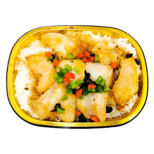 PriceSmart Foods - Steamed Black Bean Sauce Fish on Rice