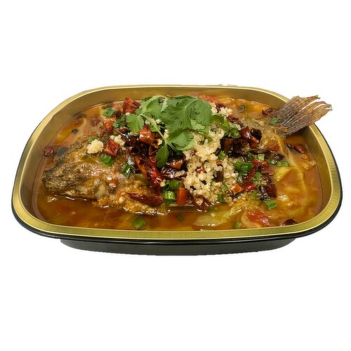 PriceSmart Foods - Szechuan Fish with Pickled Mustard Greens