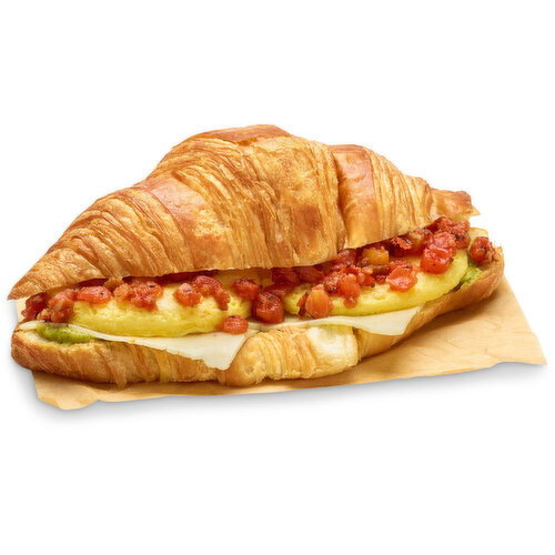 Save-On-Foods - Kitchen - Southwest Breakfast Croissant Sandwich