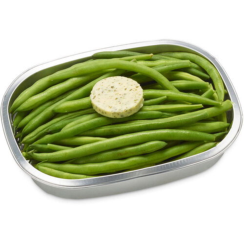 Western Family - Green Beans with Garlic Butter