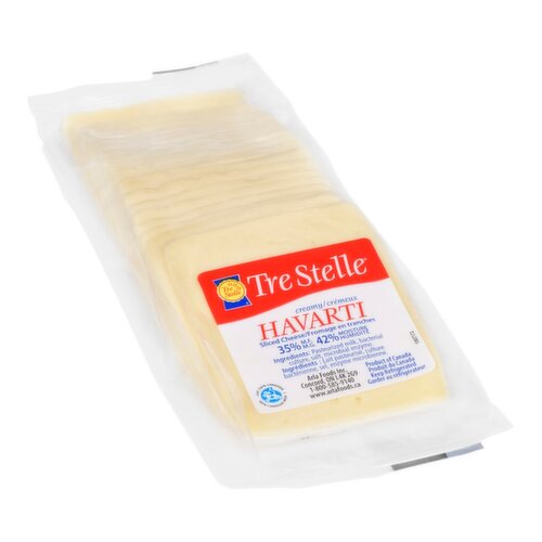 Tre Stelle - Bulk Havarti Slices