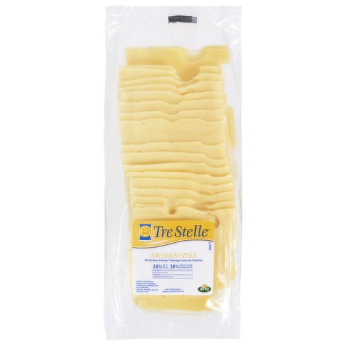 Tre Stelle - Bulk Swiss Slices