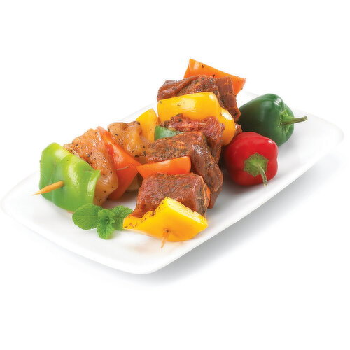 Save-On-Foods - Jumbo Beef & Vegetable Kabob