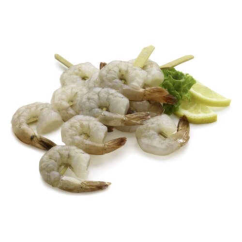 Save-On-Foods - Lemon & Herb Prawn Skewer