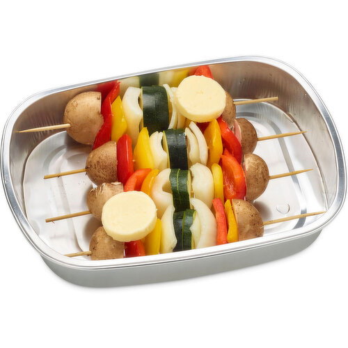 Western Family - Veggie Kabobs with Salted Butter