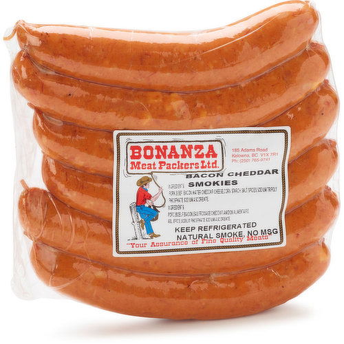 Bonanza - Bacon Cheddar Smokies