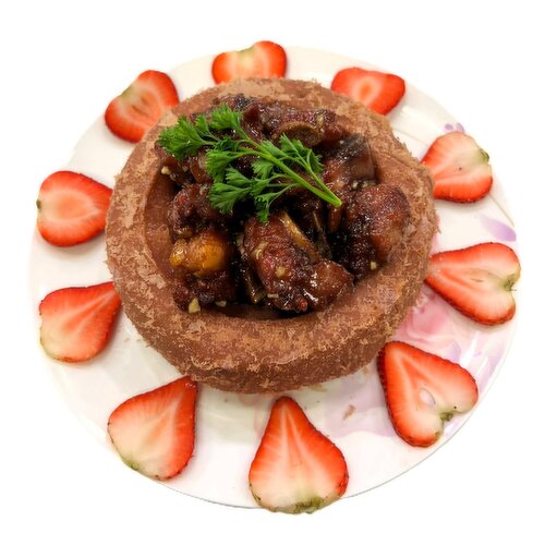 PriceSmart Foods - Deep Fried Taro with Honey Garlic Ribs
