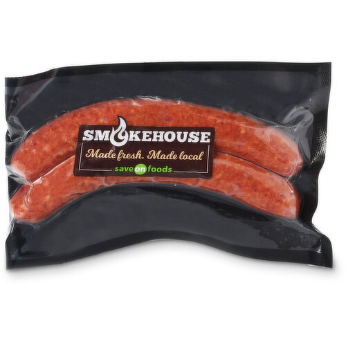 Save-On-Foods - Smokehouse Farmer Sausage