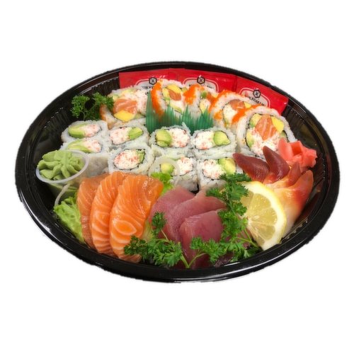 Fresh - Sashimi and Sushi Platter 23 pcs