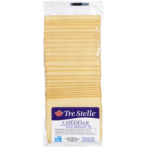 Tre Stelle - Smoked Cheddar Slices