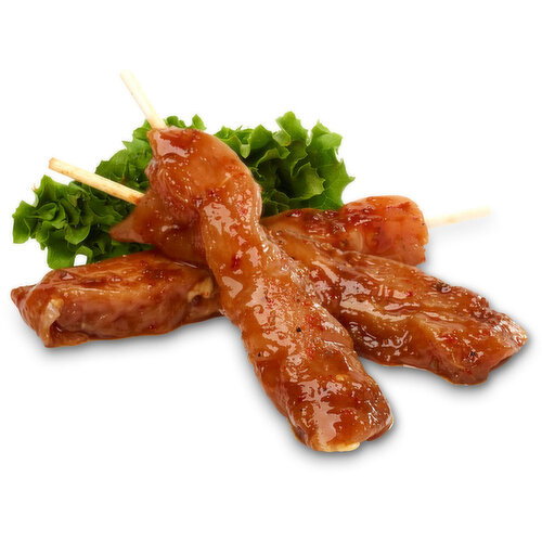 Save-On-Foods - Hot Honey Chicken Breast satay