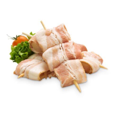 Save-On-Foods - Chimichurri Bacon Wrap Scallop Kabob